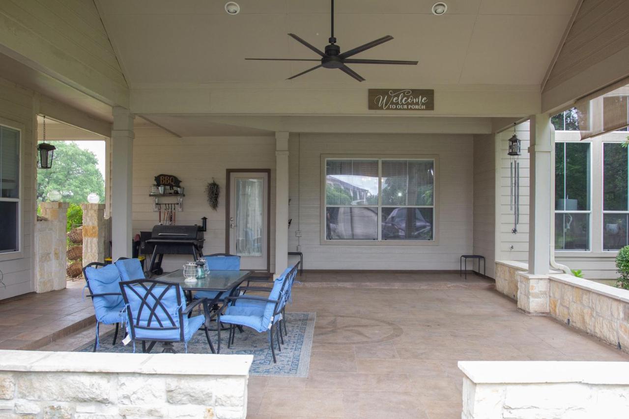 Hill Country Haute N Haus Relax And Renew Fischer Exterior foto
